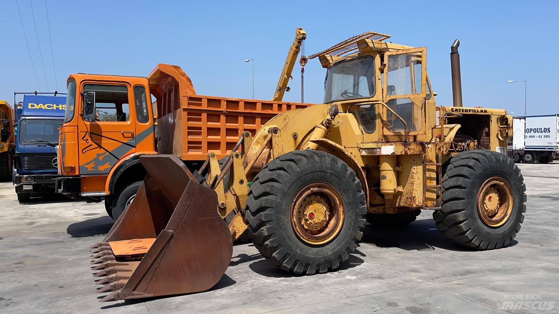 CAT 966 C Iekrāvēji uz riteņiem