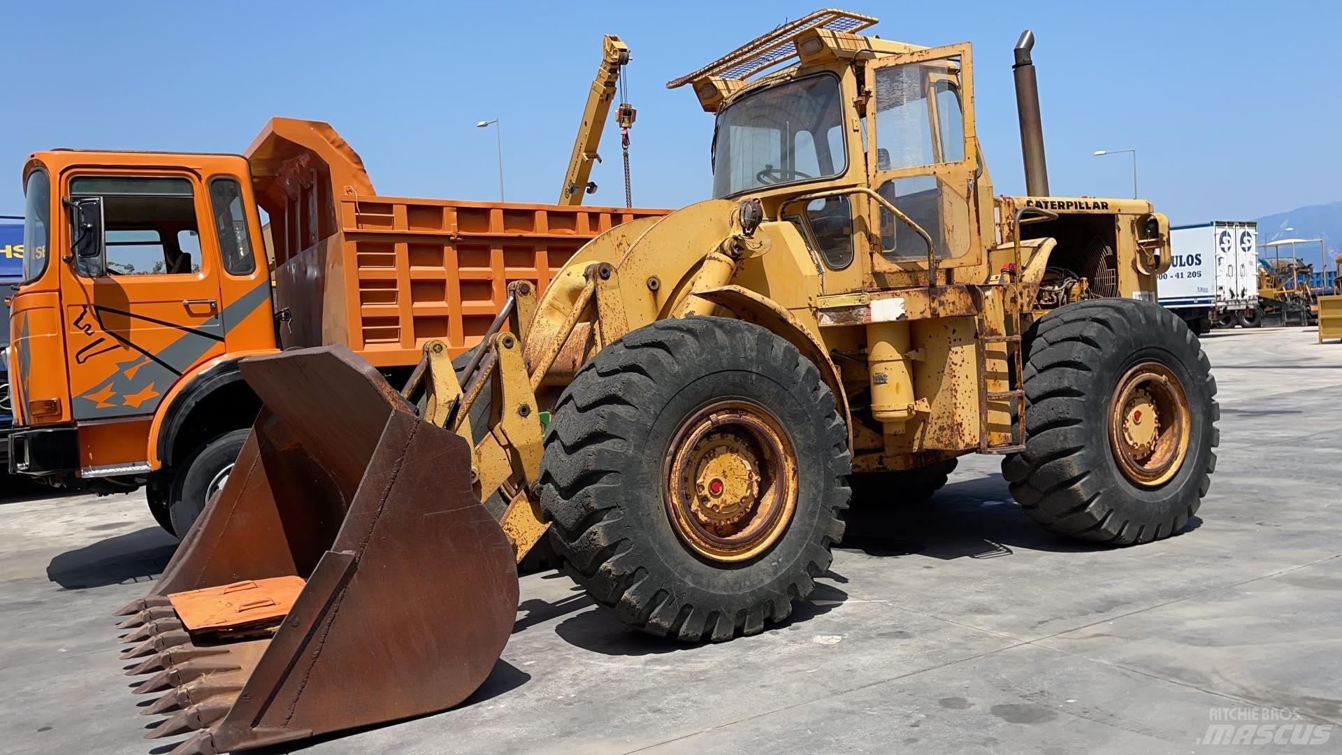 CAT 966 C Iekrāvēji uz riteņiem