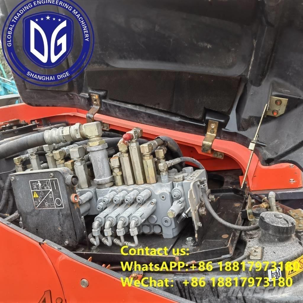 Kubota KX 185 Kāpurķēžu ekskavatori