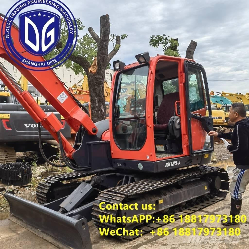 Kubota KX 185 Kāpurķēžu ekskavatori