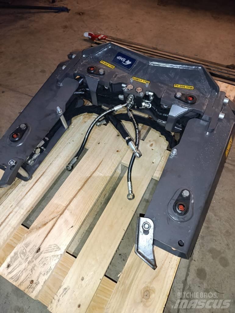 SMP GM S60 Rotējošas ierīces