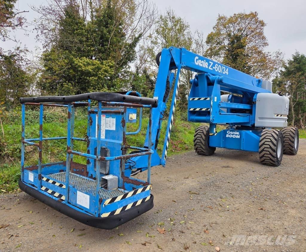 Genie Z 60/34 Strēles pacēlāji