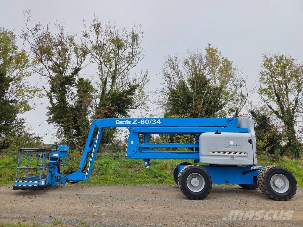 Genie Z 60/34 Strēles pacēlāji