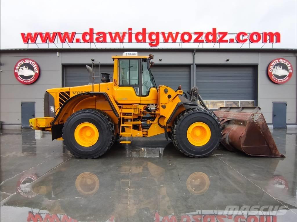 Volvo L 150 F Iekrāvēji uz riteņiem