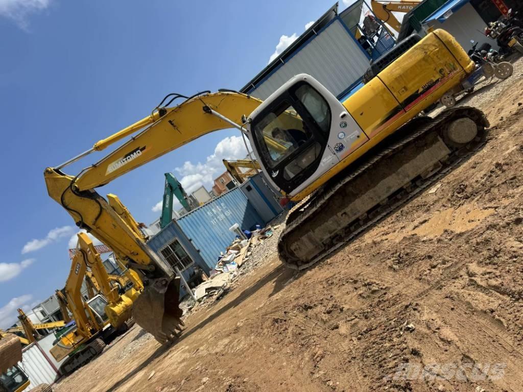Sumitomo SH200 Kāpurķēžu ekskavatori