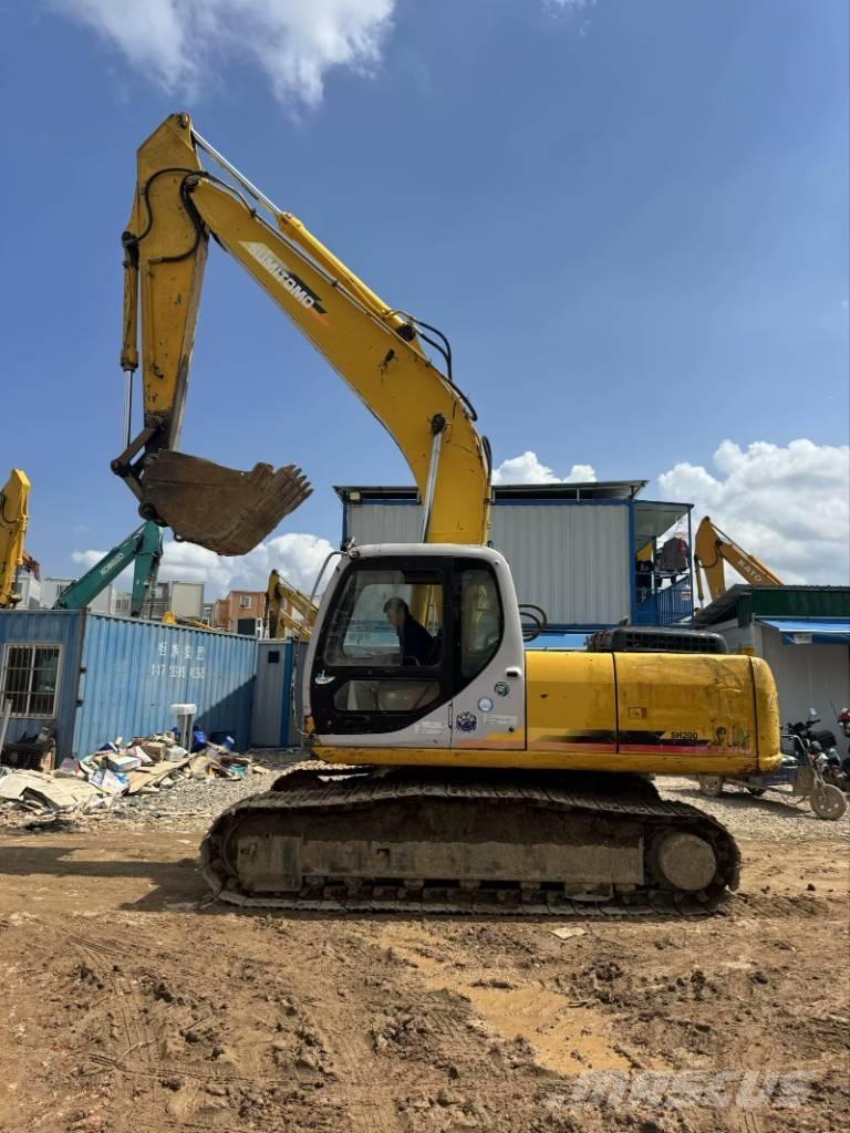Sumitomo SH200 Kāpurķēžu ekskavatori