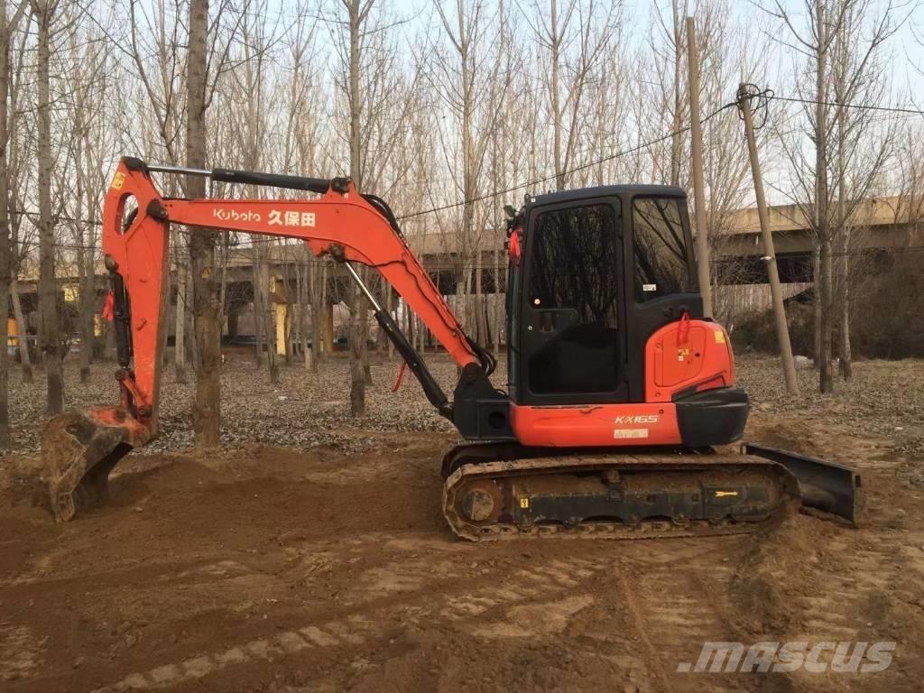 Kubota KX165-5 Mini ekskavatori < 7 t