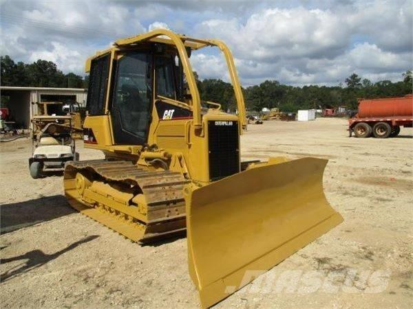 CAT D 5 G LGP Kāpurķēžu buldozeri