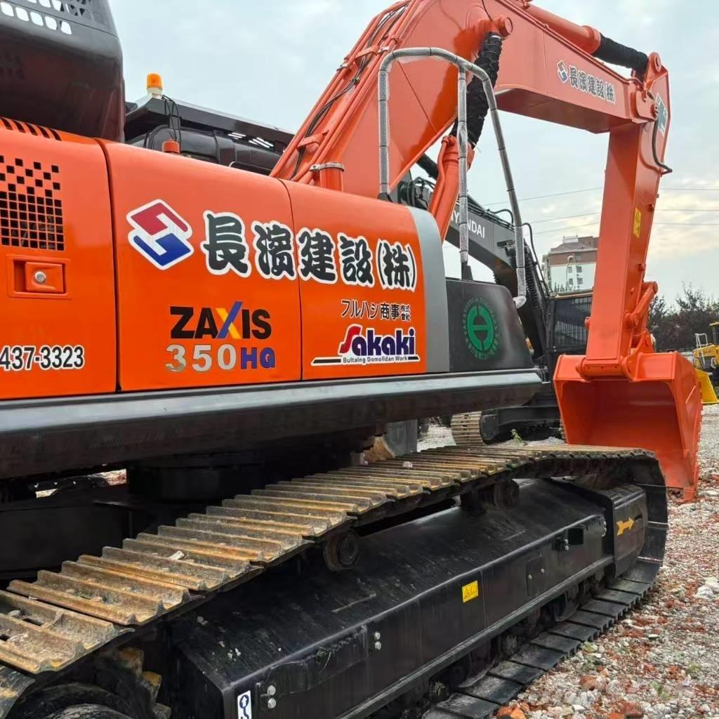 Hitachi ZX 350 Kāpurķēžu ekskavatori
