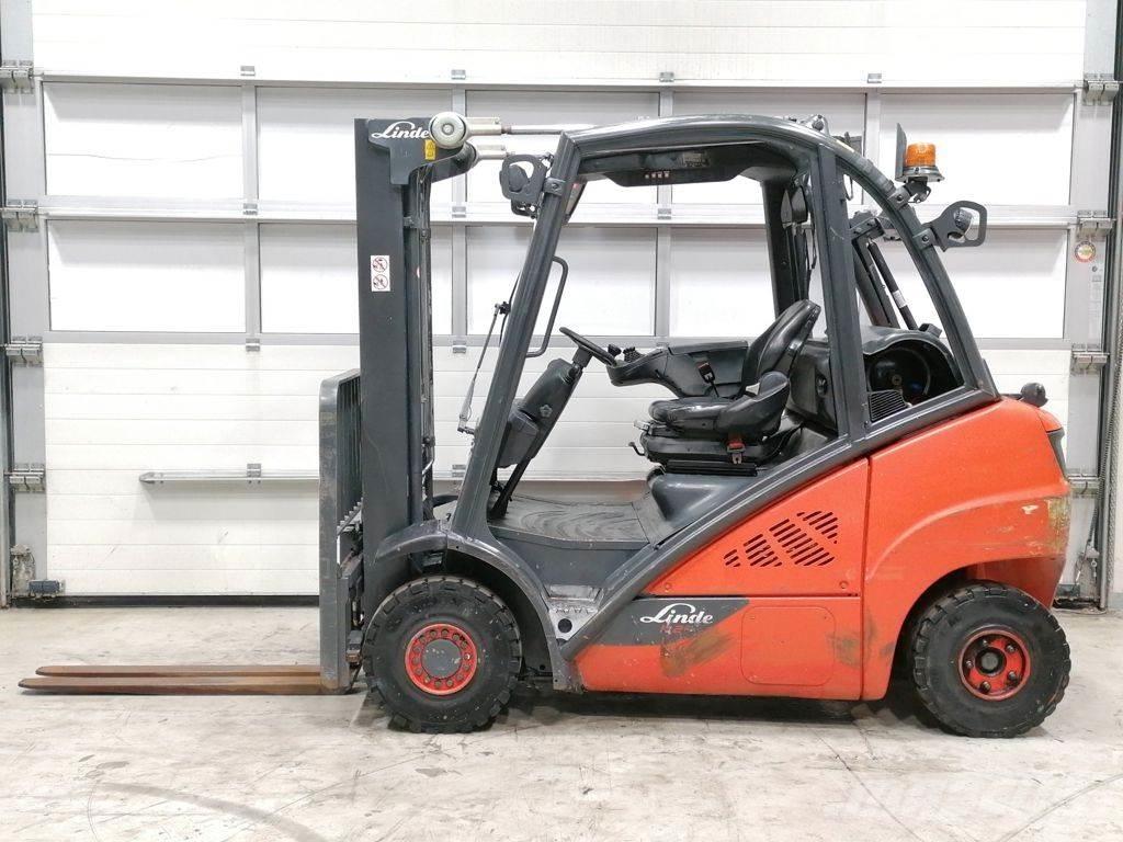 Linde H25T-01 LPG tehnika