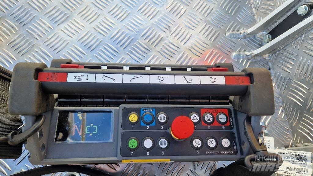 JLG X 20 J Plus Strēles pacēlāji