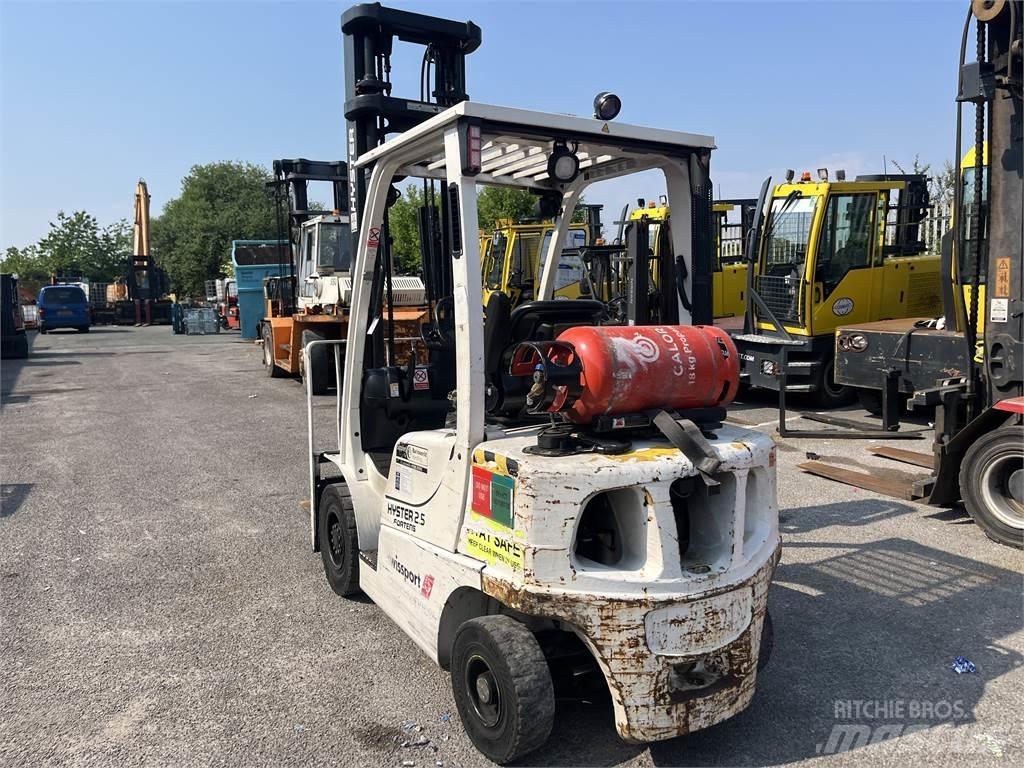 Hyster H2.5FT LPG tehnika