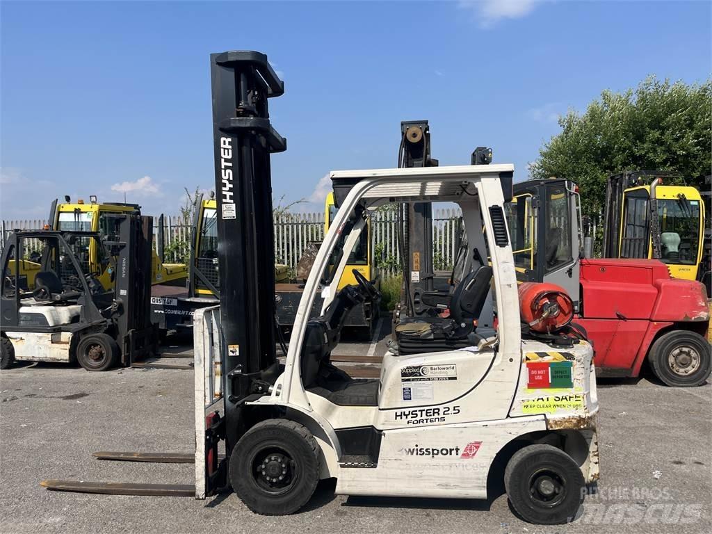 Hyster H2.5FT LPG tehnika