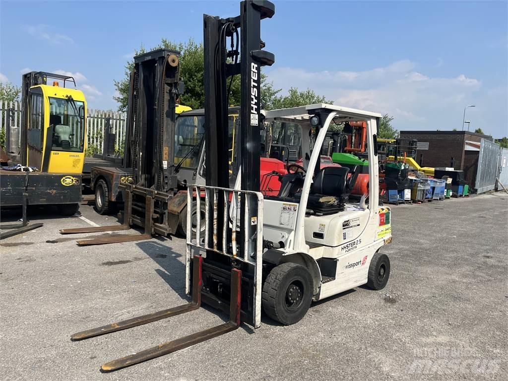 Hyster H2.5FT LPG tehnika