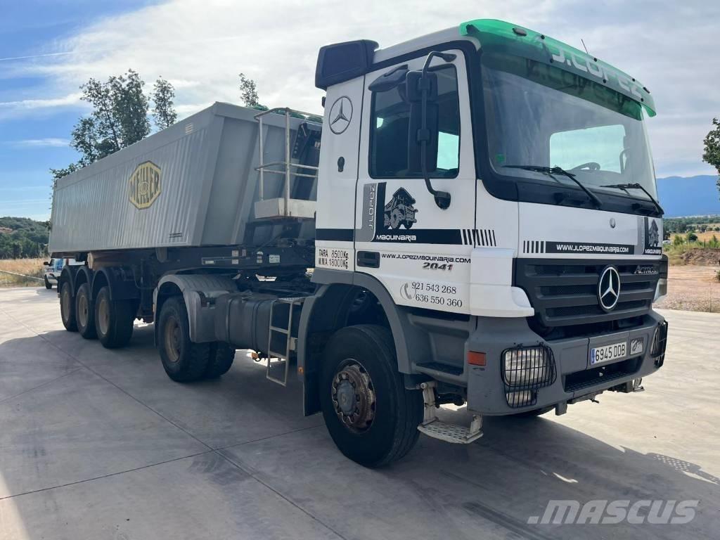 Mercedes-Benz 2041 Vilcēji