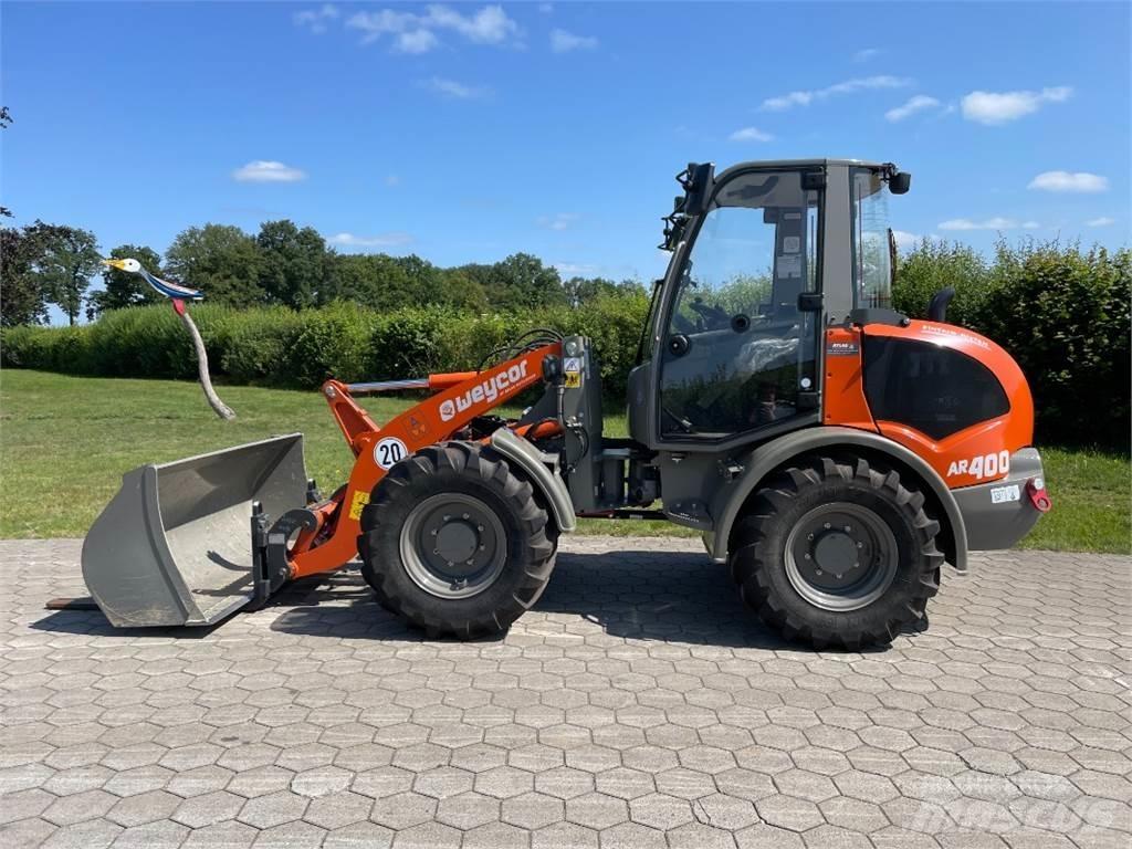 Atlas AR400 Iekrāvēji uz riteņiem
