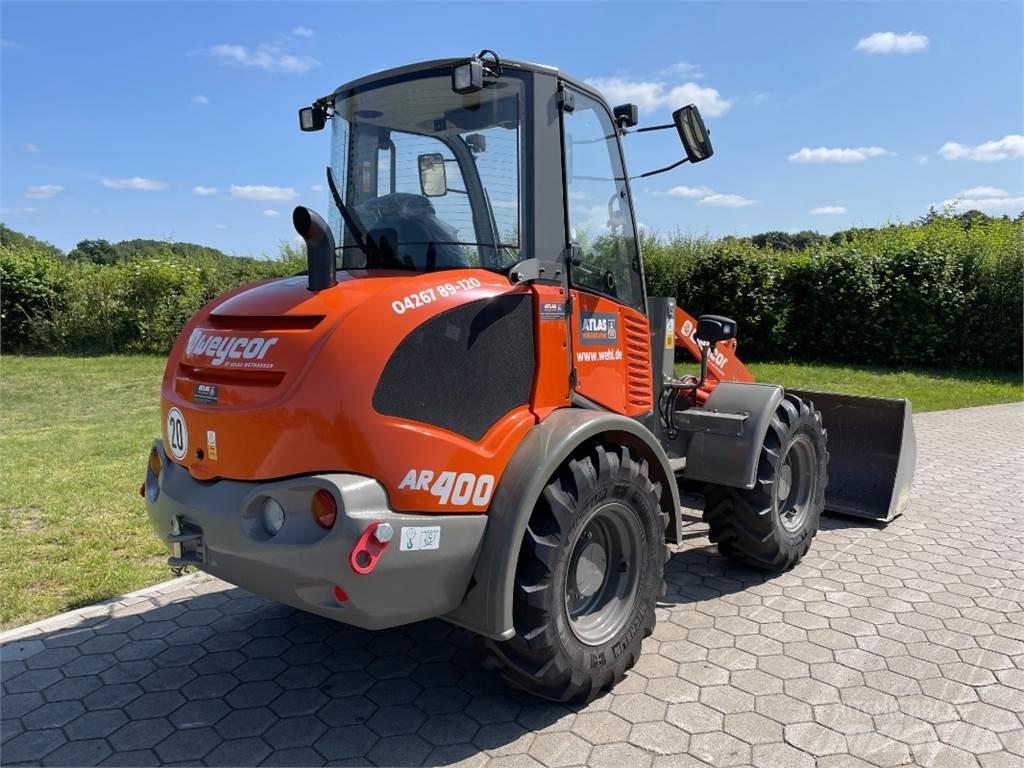 Atlas AR400 Iekrāvēji uz riteņiem