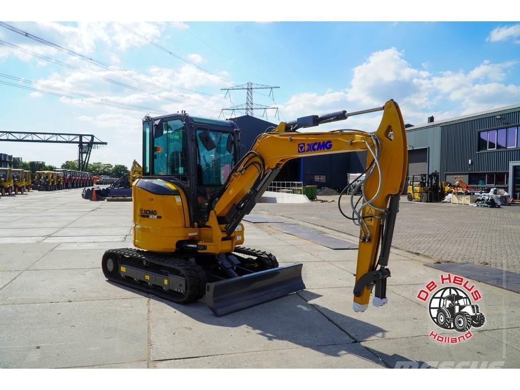 XCMG XE35 Īpašie ekskavatori