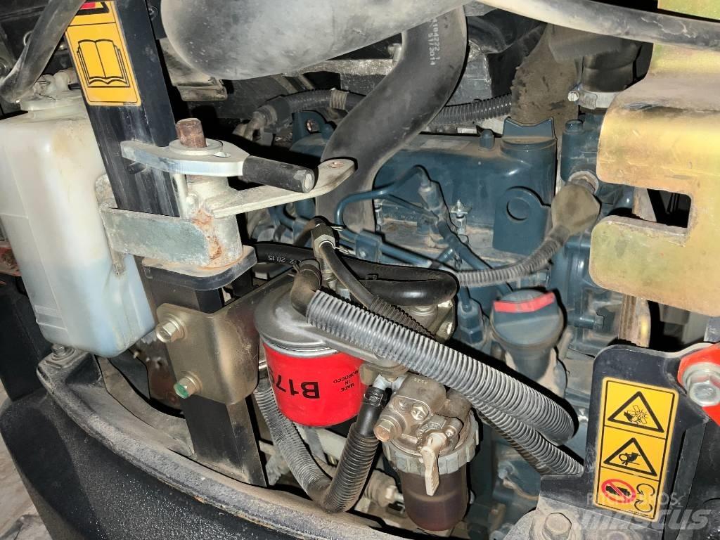 Kubota U 27-4 Mini ekskavatori < 7 t