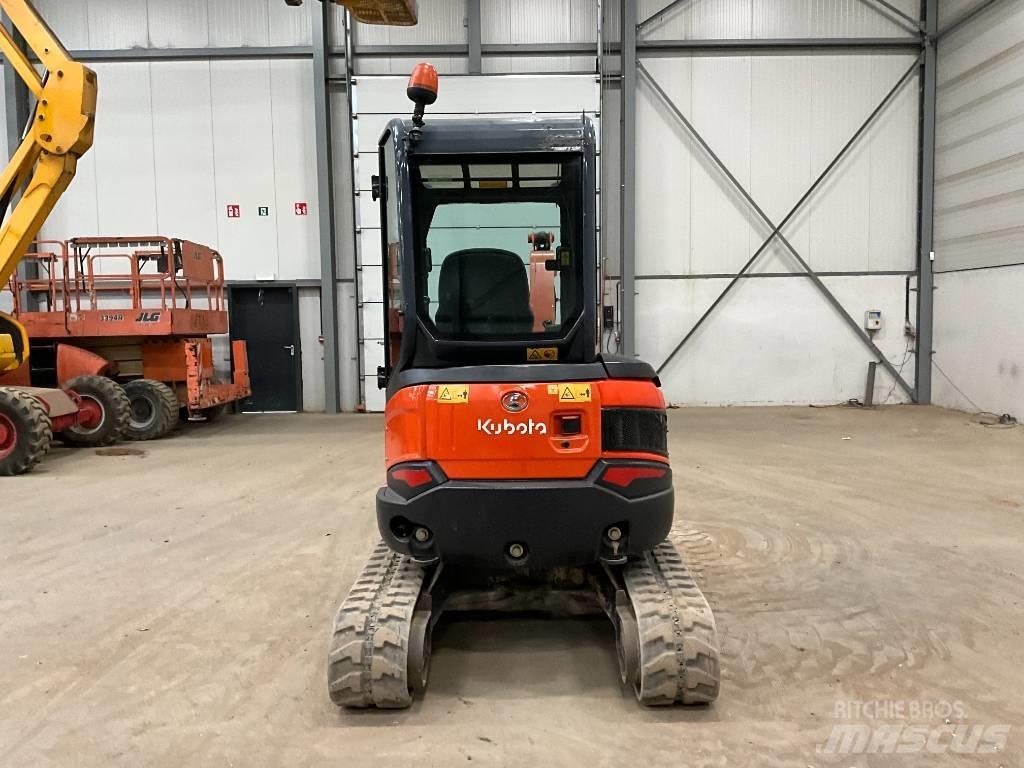 Kubota U 27-4 Mini ekskavatori < 7 t