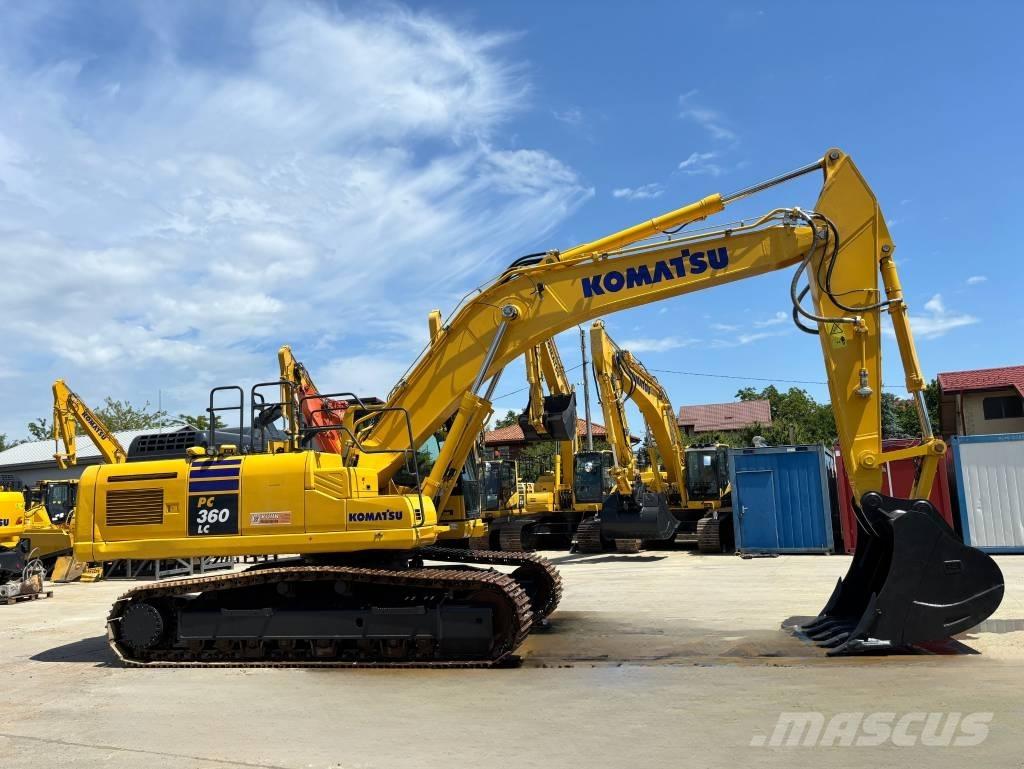Komatsu PC360LC-11E0 Kāpurķēžu ekskavatori