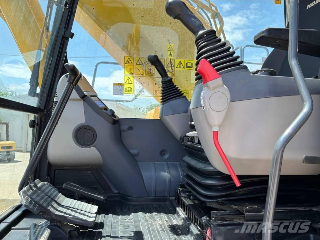 Komatsu PC360LC-11E0 Kāpurķēžu ekskavatori