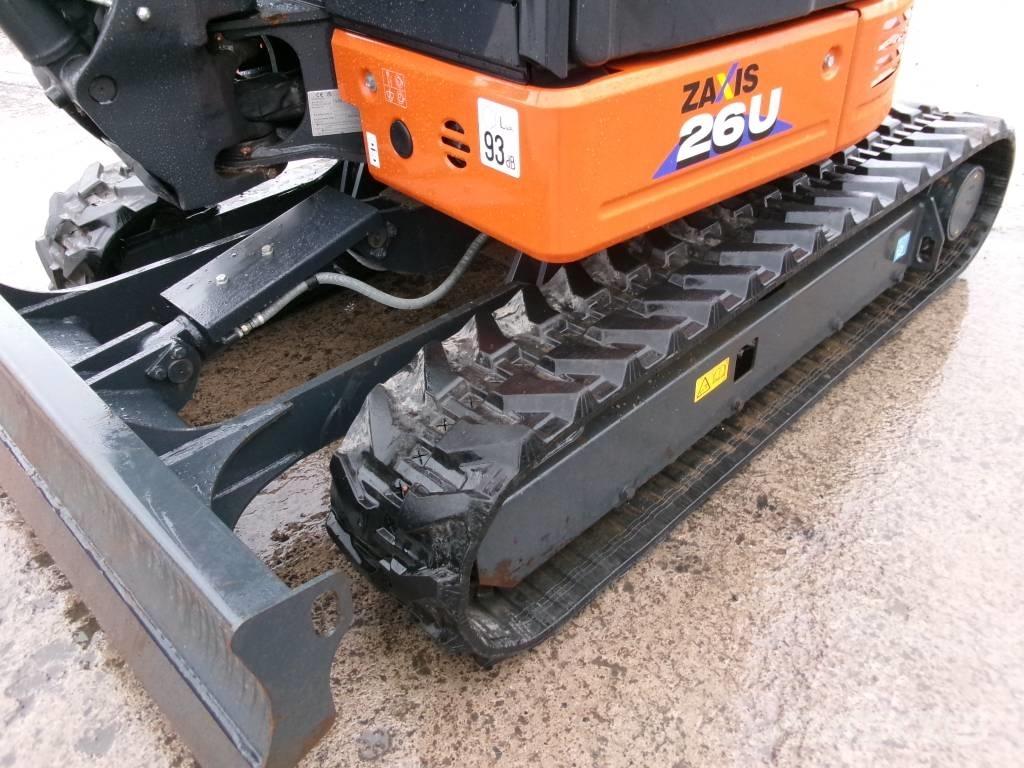Hitachi Zaxis 26 U Mini ekskavatori < 7 t