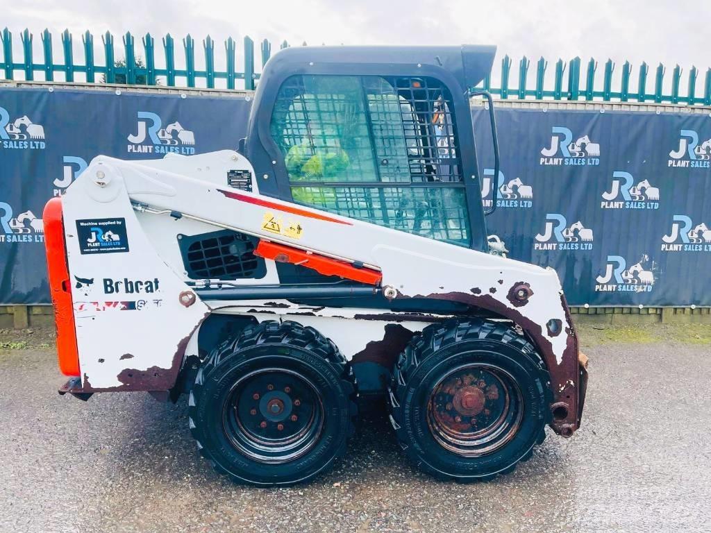 Bobcat S 450 Lietoti riteņu kompaktiekrāvēji