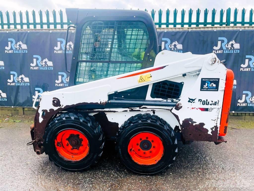 Bobcat S 450 Lietoti riteņu kompaktiekrāvēji
