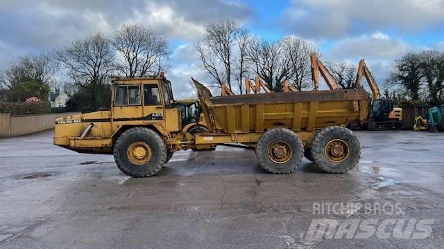 Volvo A 20 Artikulētie pašizgāzēji