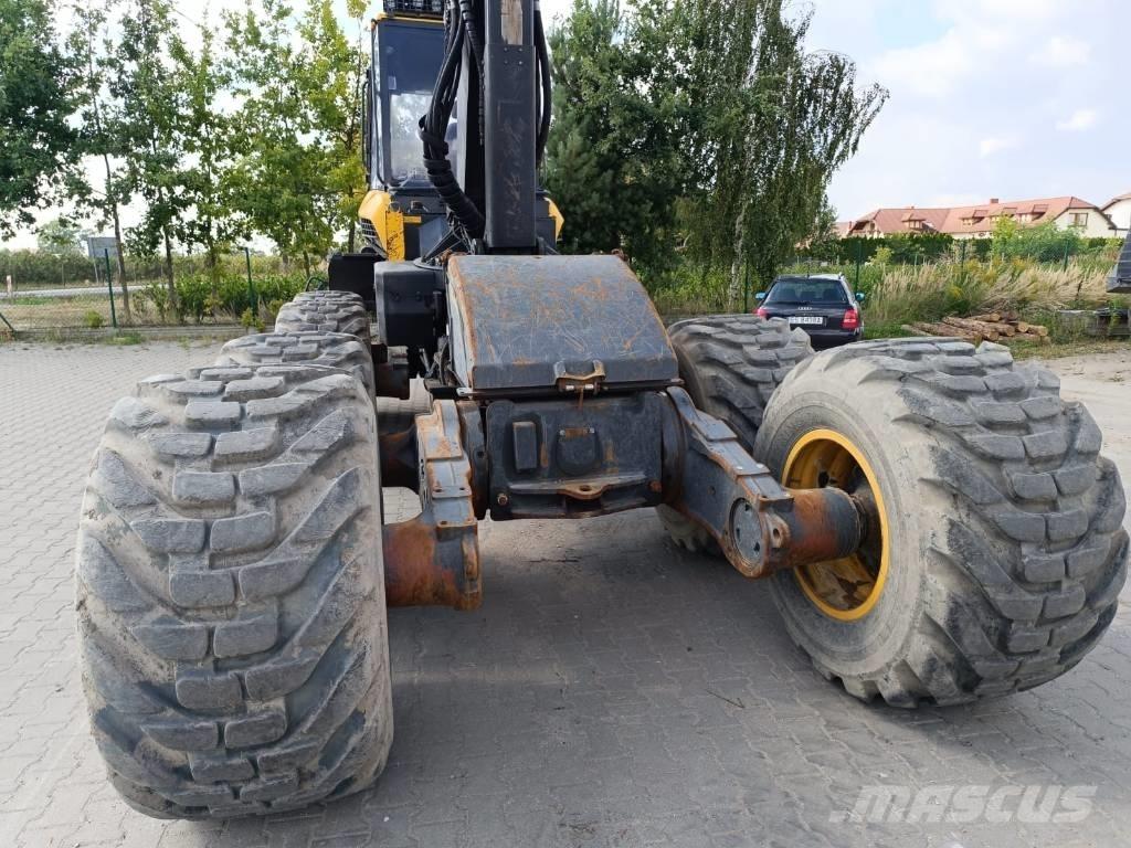 Ponsse Fox Harvesteri
