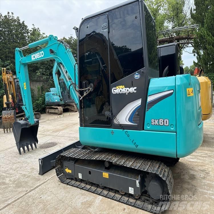 Kobelco SK 60 Mini ekskavatori < 7 t