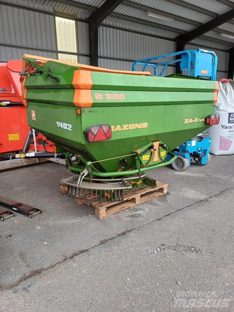 Amazone ZA-X 1402 Minerālmēslu izkliedētāji