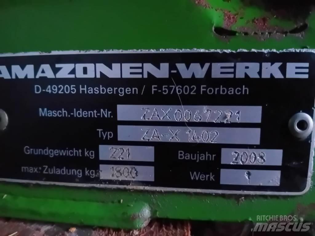 Amazone ZA-X 1402 Minerālmēslu izkliedētāji