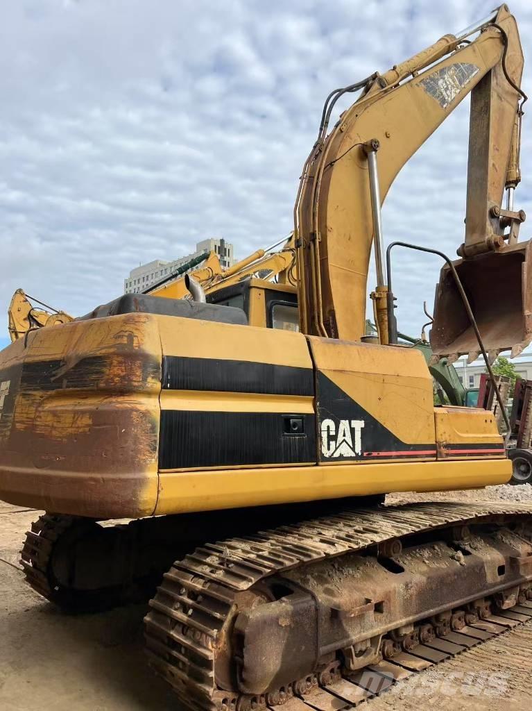 CAT 320 B L Kāpurķēžu ekskavatori