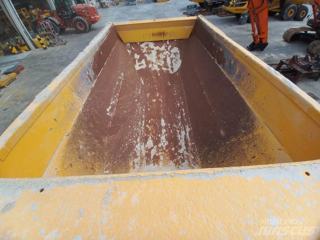 Volvo A40F (Abu Dhabi) Artikulētie pašizgāzēji