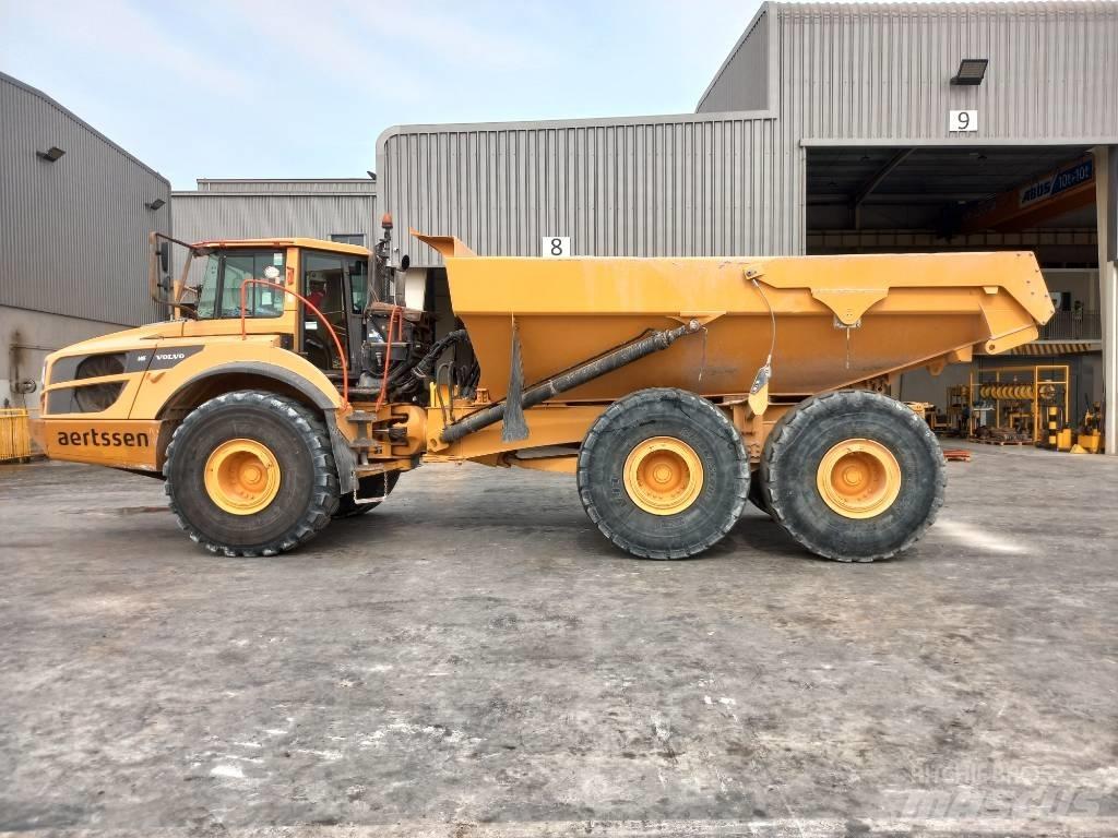 Volvo A40F (Abu Dhabi) Artikulētie pašizgāzēji