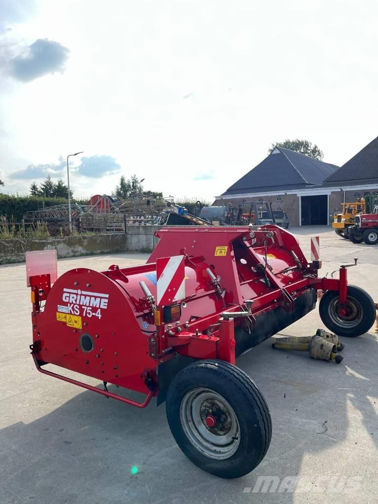 Grimme KS 75-4 Kartupeļu lakstu kombaini