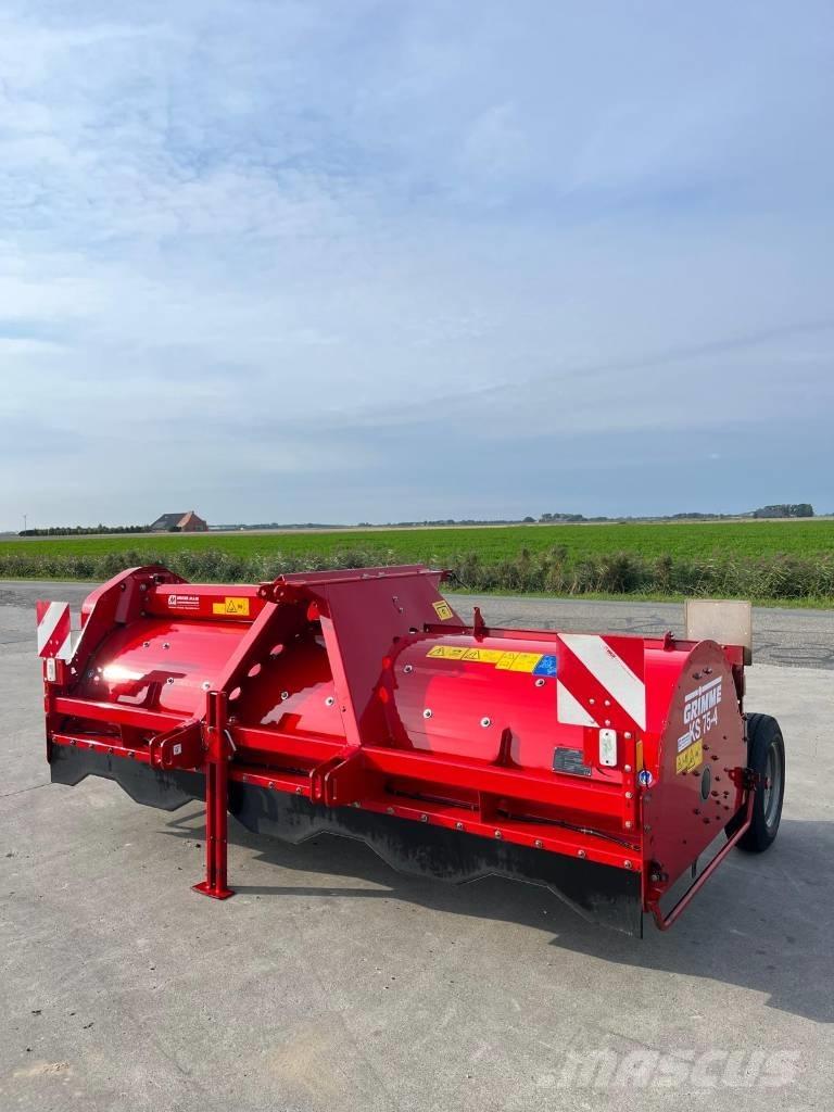 Grimme KS 75-4 Kartupeļu lakstu kombaini