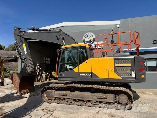 Volvo EC 200 E Kāpurķēžu ekskavatori