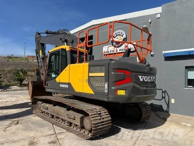 Volvo EC 200 E Kāpurķēžu ekskavatori