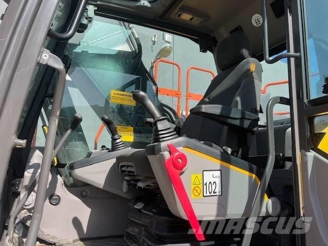 Volvo EC 200 E Kāpurķēžu ekskavatori