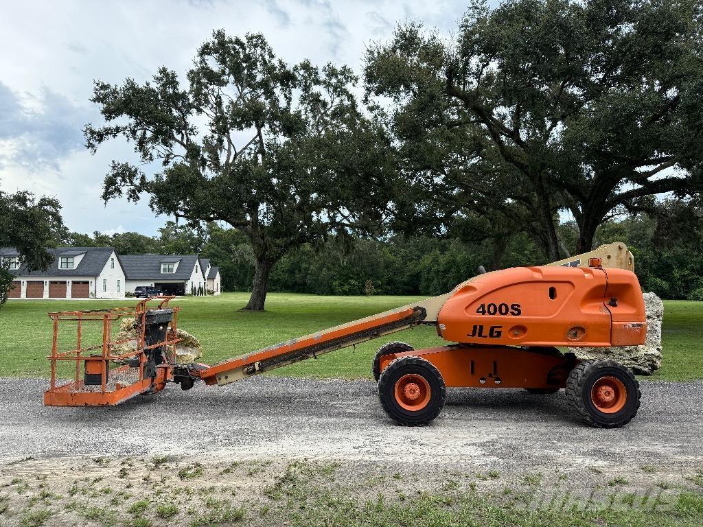 JLG 400 S Teleskopiskie pacēlāji