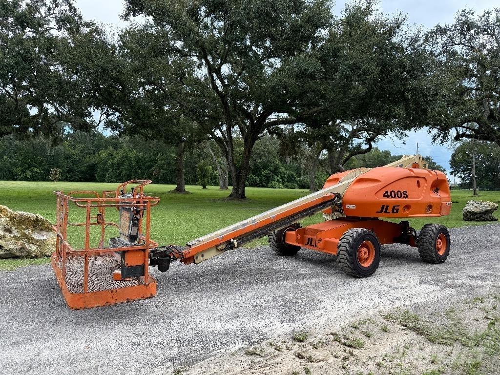 JLG 400 S Teleskopiskie pacēlāji