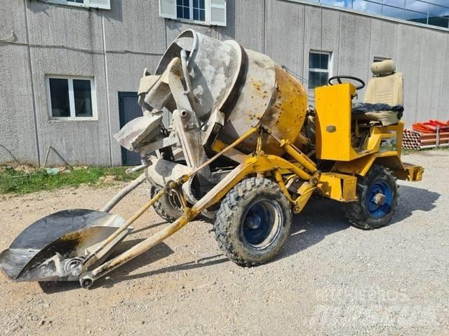 Fiori 4X4 Betona klājēji