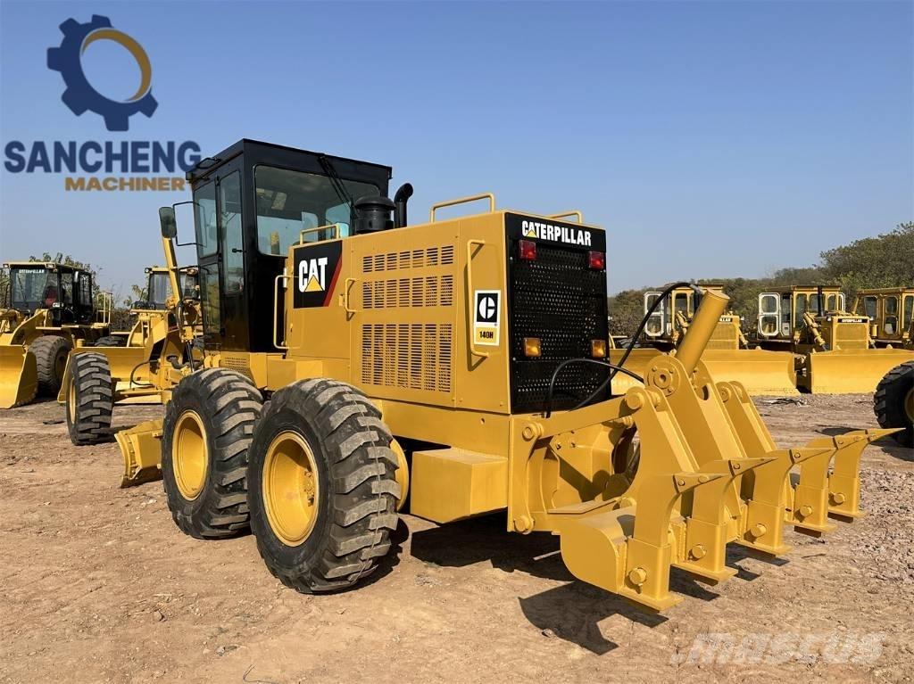 CAT 140H Greideri