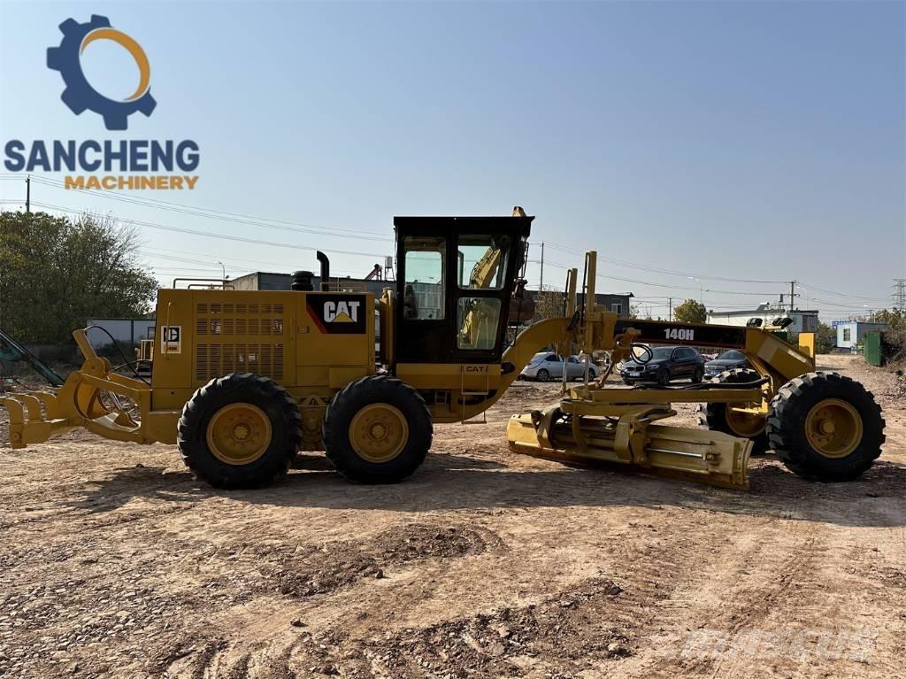 CAT 140H Greideri