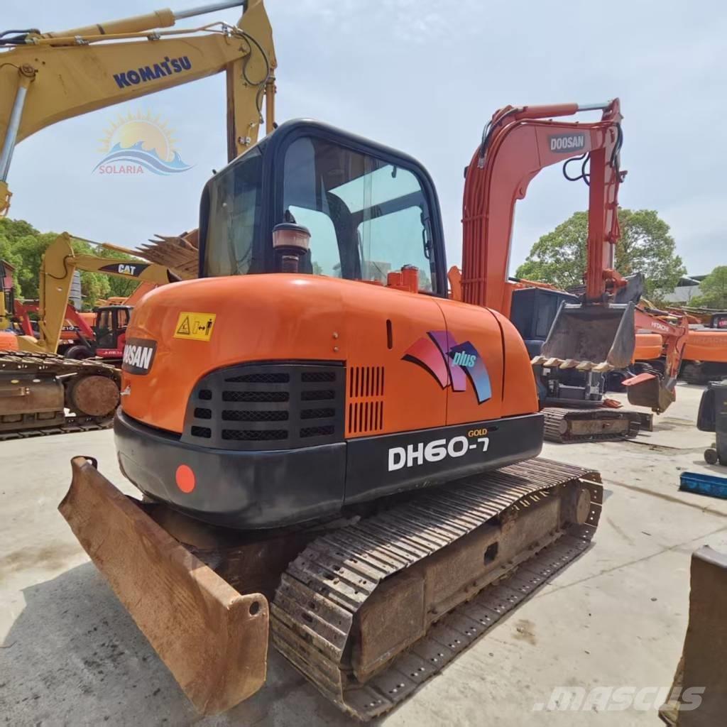 Doosan DH 60-7 Mini ekskavatori < 7 t