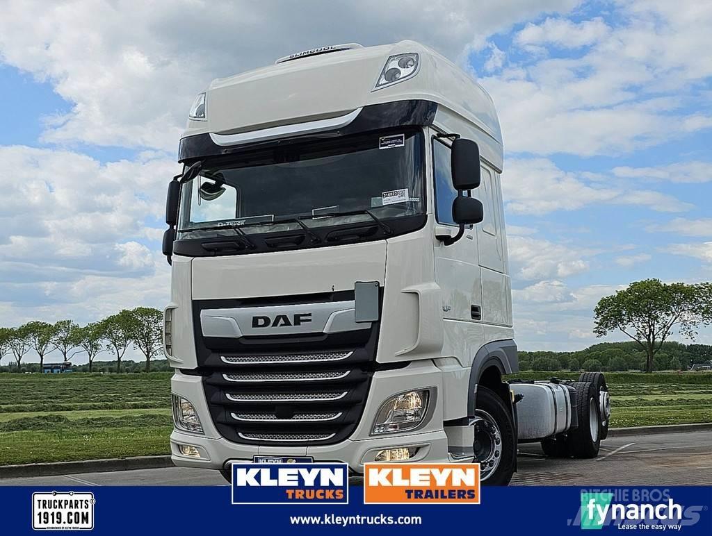 DAF XF 480 Šasija ar kabīni