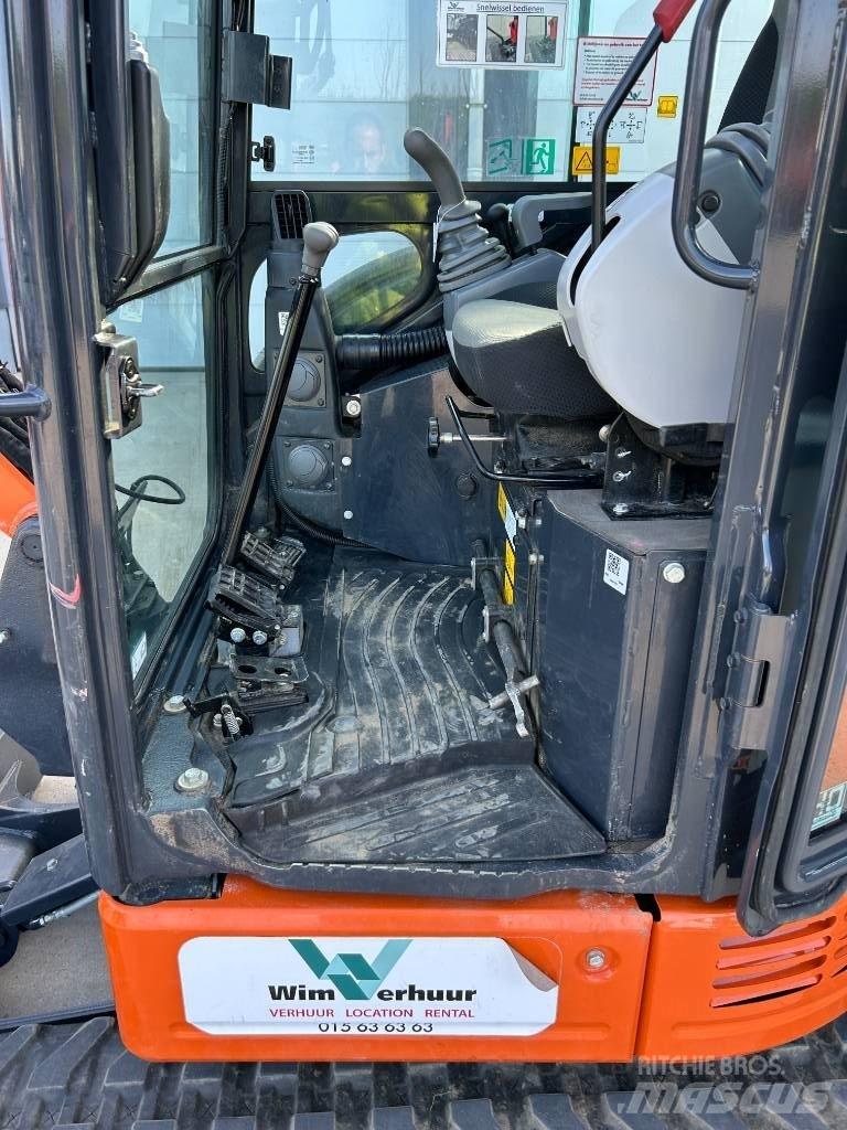 Hitachi ZX 26 U-6 Mini ekskavatori < 7 t